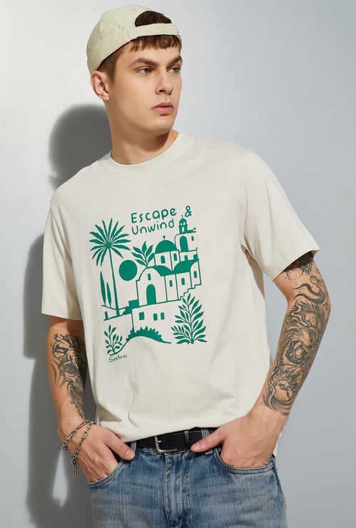 URB_N Men Printed T-shirt