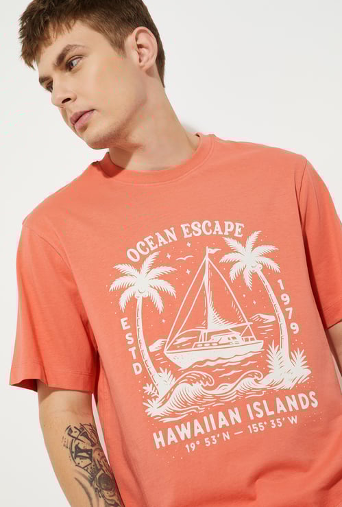 URB_N Men Printed T-shirt