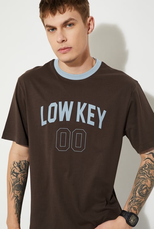 URB_N Men Printed T-shirt