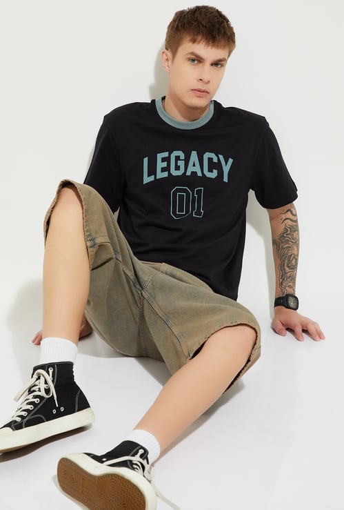 URB_N Men Printed T-shirt