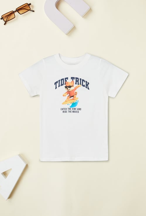 Boys Printed T-shirt