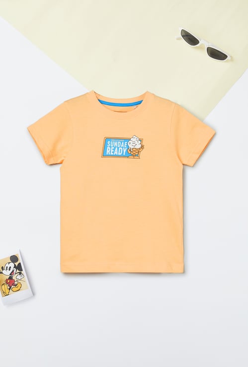 Boys Printed T-shirt