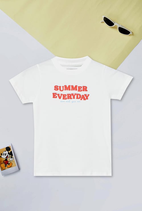 Boys Printed T-shirt