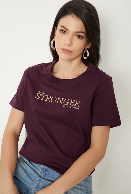 Women Printed T-shirt