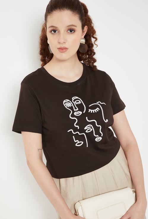 Women Printed T-shirt