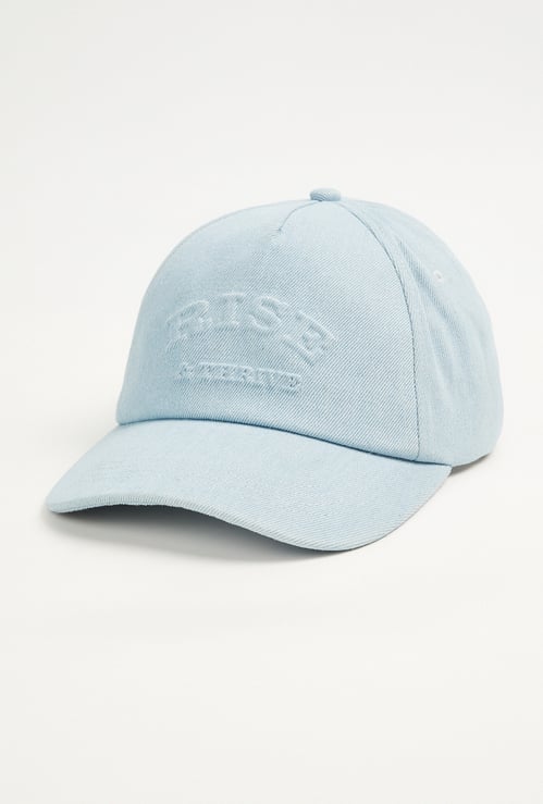 Girls Embossed Baseball Cap