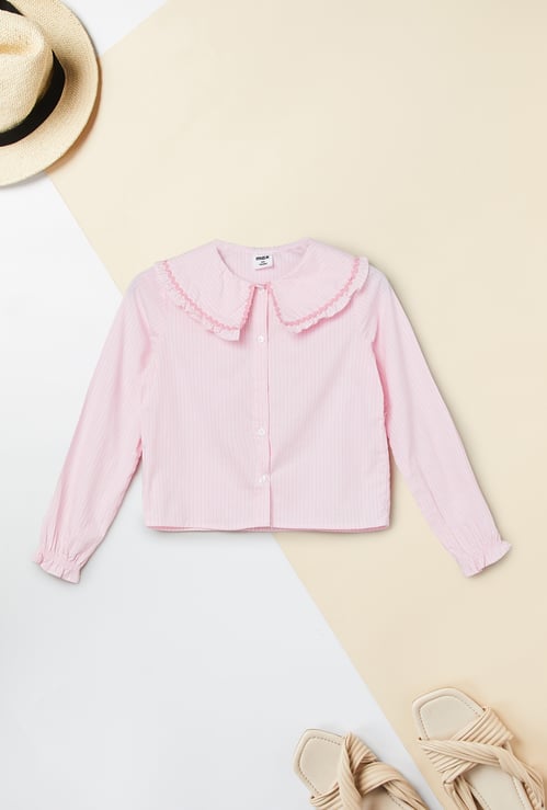Girls Striped Shirt