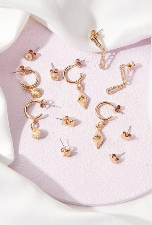 Women Assorted Earrings - Pack of 6
