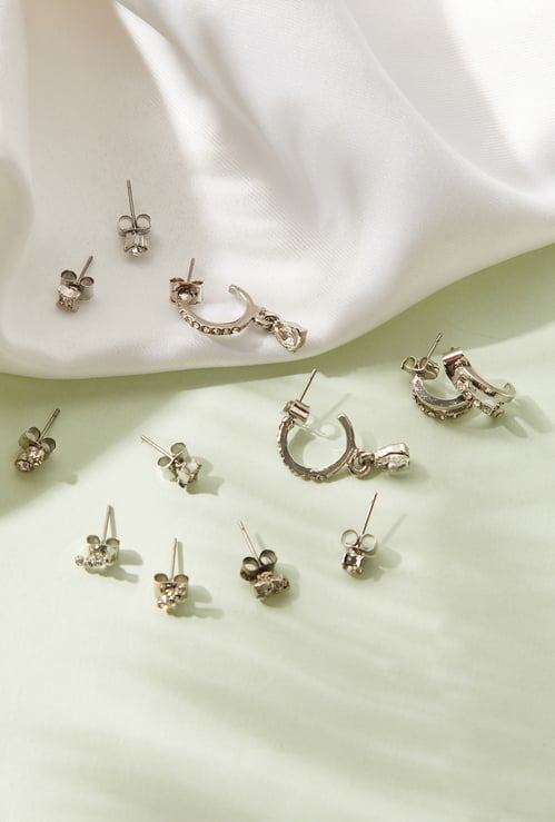 Women Assorted Earrings - Pack of 6