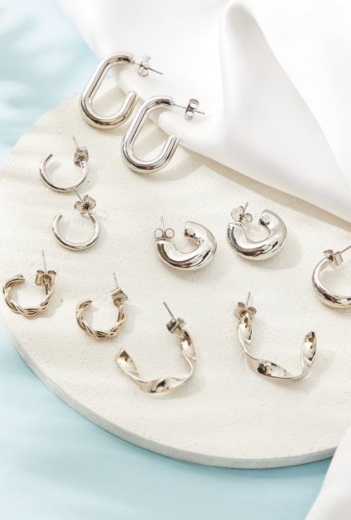 Women Assorted Earrings - Pack of 6
