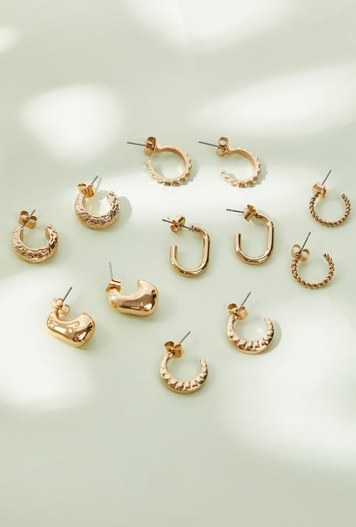 Women Assorted Earrings - Pack of 6