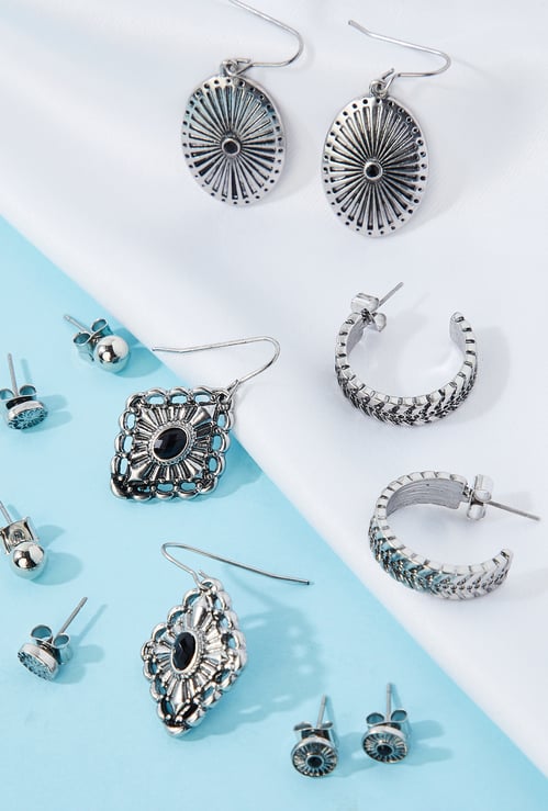 Women Assorted Earrings - Pack of 6