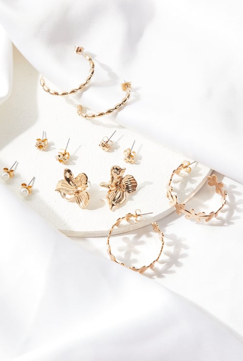 Women Assorted Earrings - Pack of 6