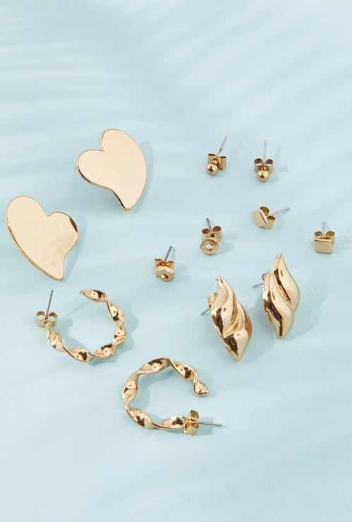 Women Assorted Earrings - Pack of 6