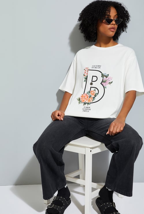 URB_N Women Bridgerton Oversized T-shirt