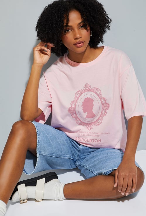 URB_N Women Bridgerton Oversized T-shirt