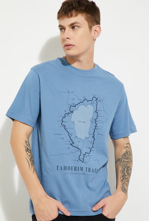 URB_N Men Graphic Print T-shirt