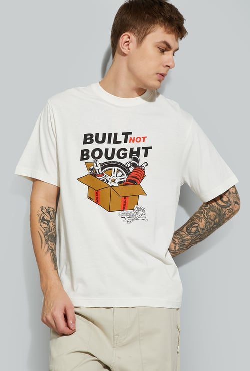 URB_N Men Graphic Print T-shirt