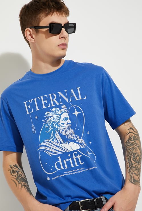URB_N Men Graphic Print T-shirt