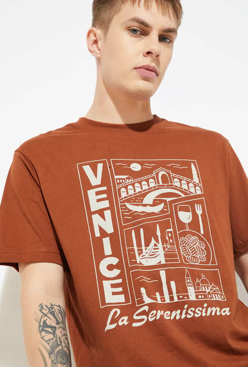 URB_N Men Printed T-shirt