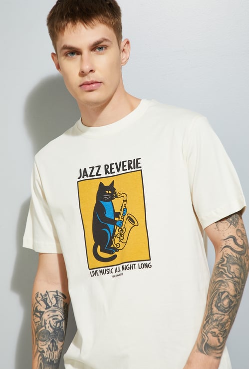 URB_N Men Printed T-shirt