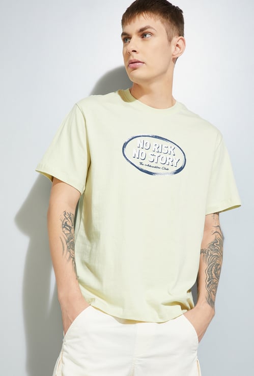 URB_N Men Printed T-shirt