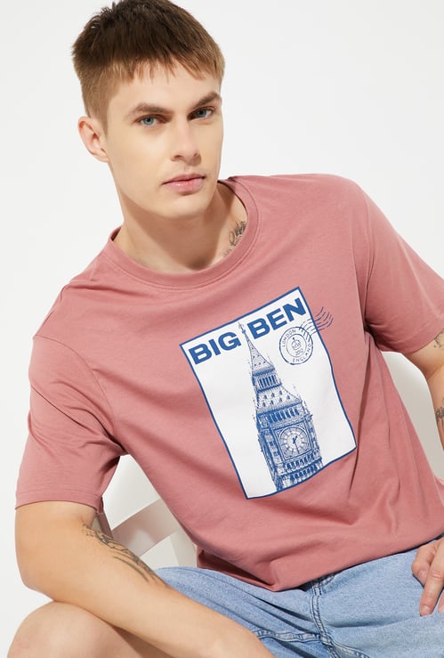 URB_N Men Printed T-shirt
