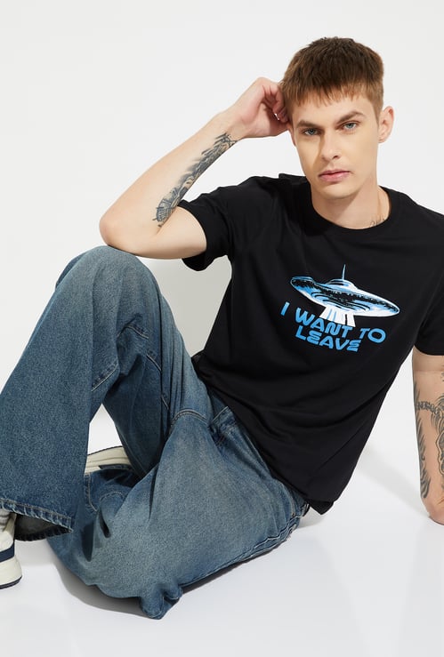 URB_N Men Printed T-shirt