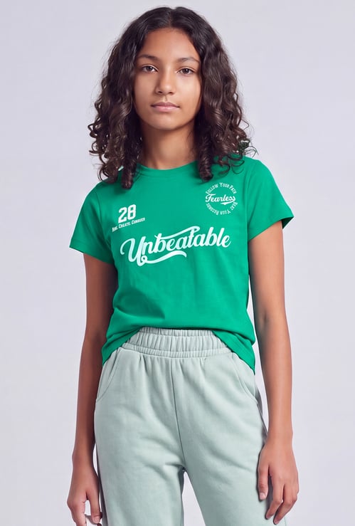 Girls Printed T-shirt