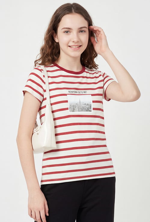 Girls Striped T-shirt