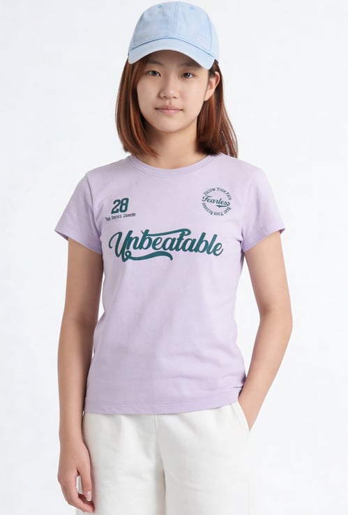 Girls Printed T-shirt