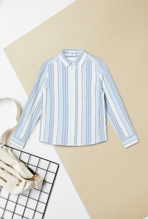 Boys Striped Shirt