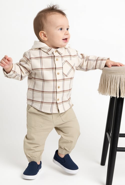 Boys Solid Joggers
