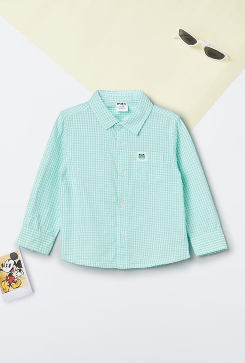 Boys Checked Shirt