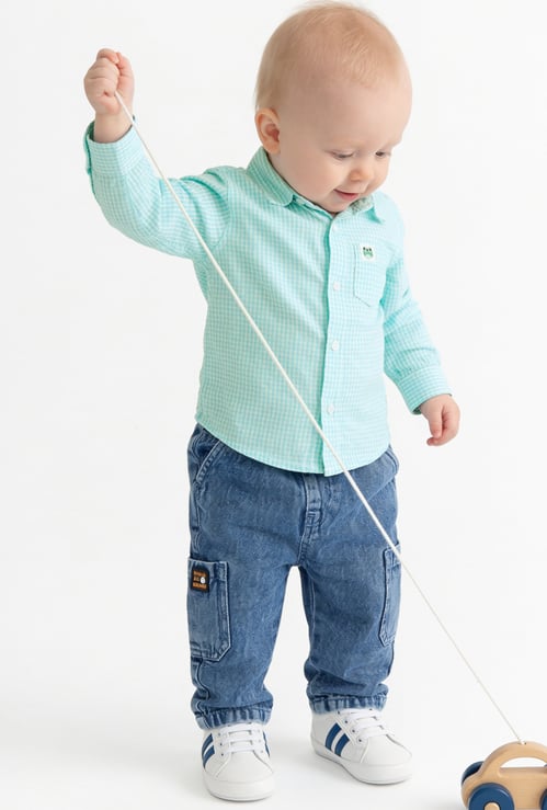 Boys Checked Shirt