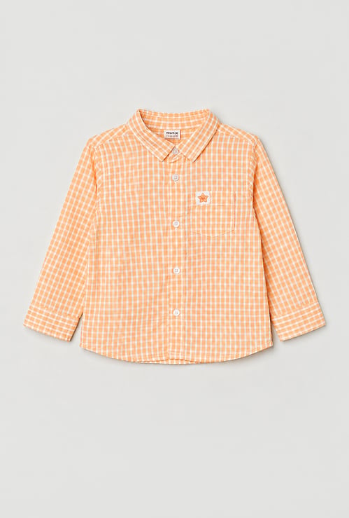 Boys Checked Shirt