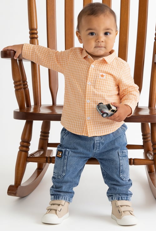 Boys Checked Shirt