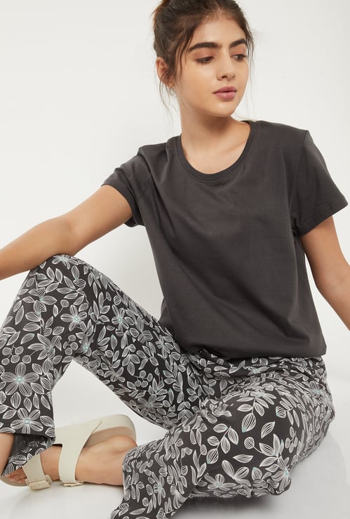Women Printed PJ Set