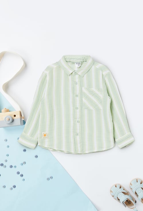 Boys Striped Shirt