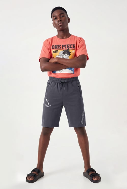 Boys Solid Shorts