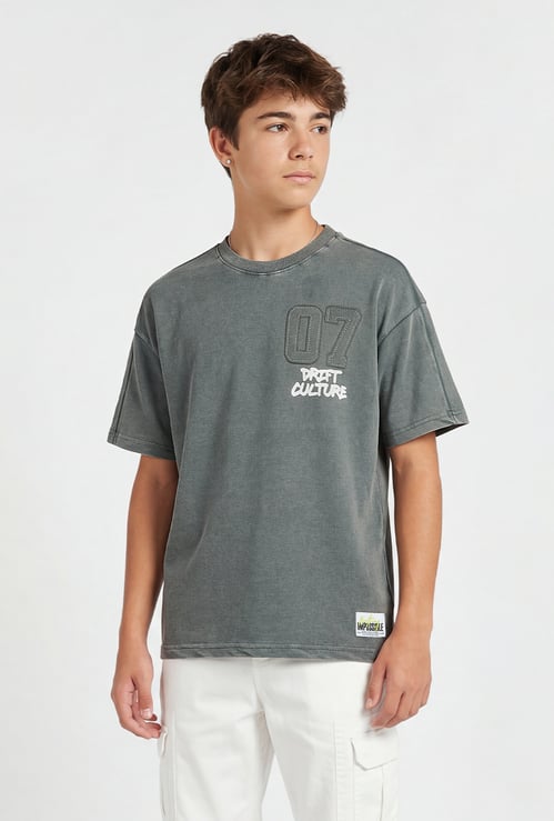 Boys Applique T-shirt