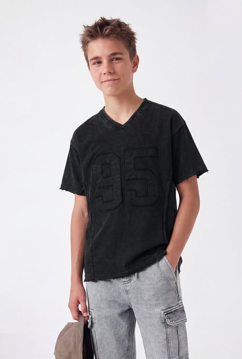Boys Embroidered T-shirt