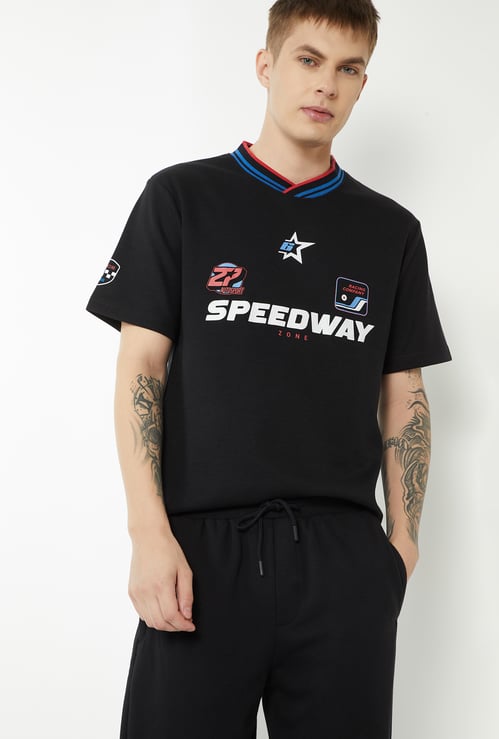 Men Printed T-shirt