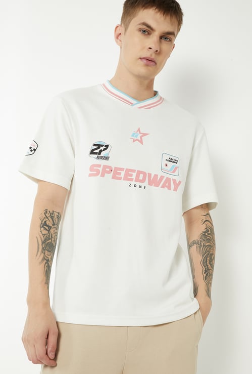 Men Printed T-shirt