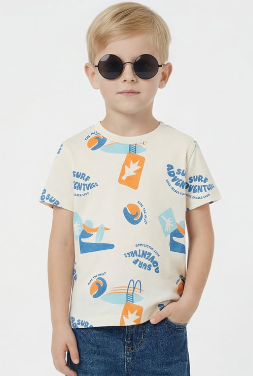 Boys Printed T-shirt
