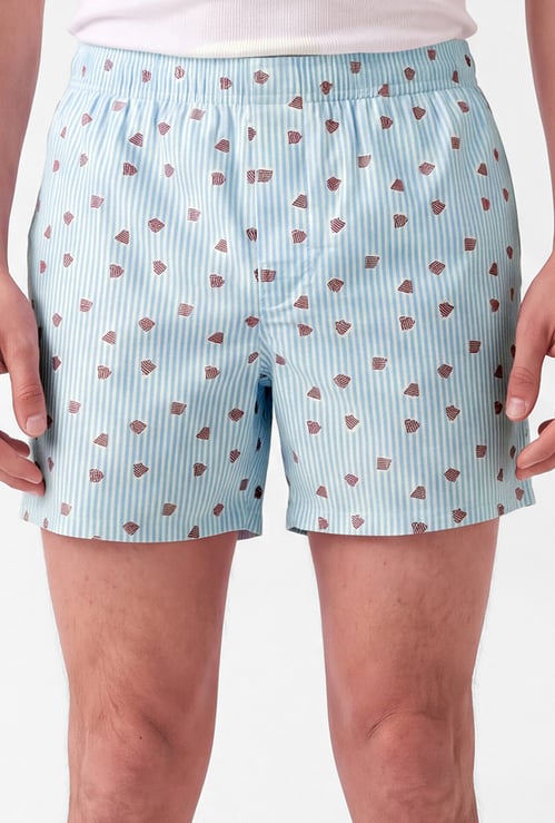 Men Printed Boxers