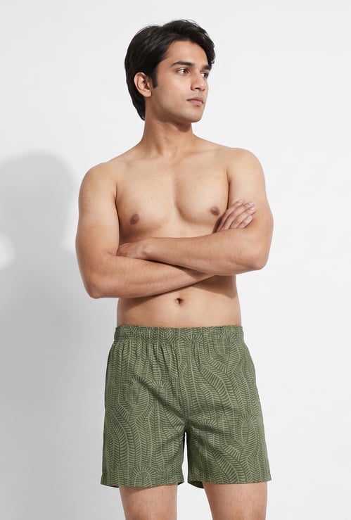 Men Printed Boxers