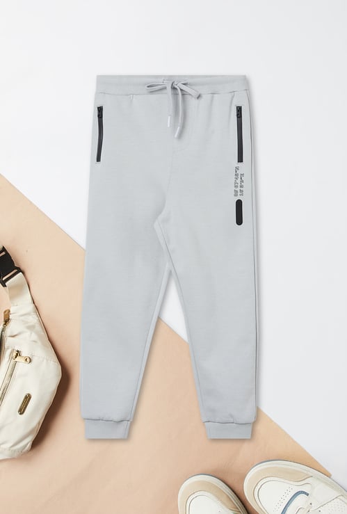 Boys Printed Joggers
