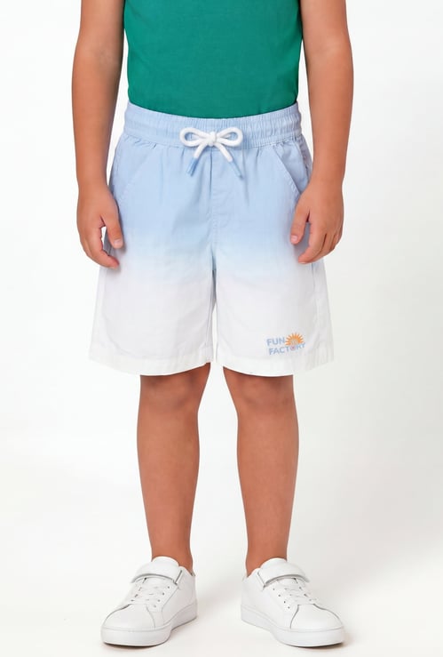 Boys Ombre Shorts