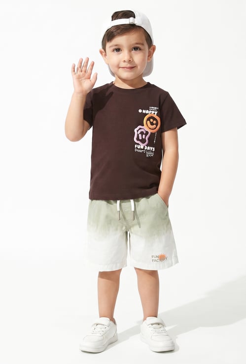 Boys Ombre Shorts